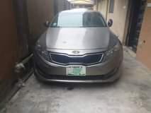 A picture of Awooof ..... 2012 Kia Optima First body Registered Price 2m