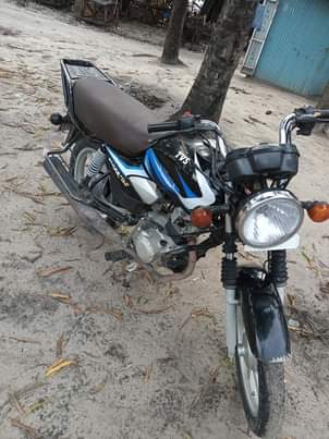 A picture of TVS STAR X 125 NYEUSI