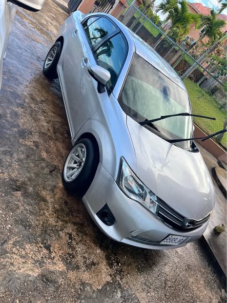used toyota axio