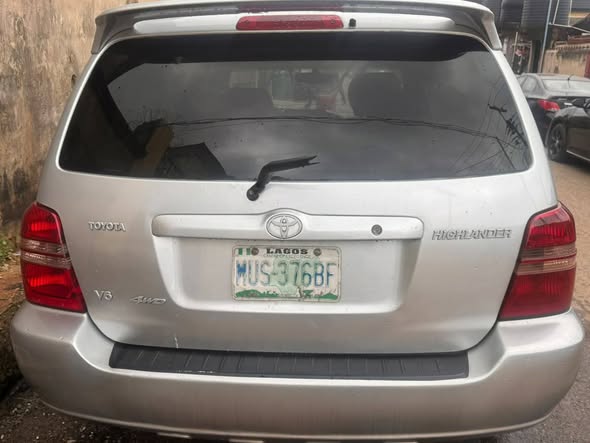 A picture of ANOTHER DESTRESS REGISTERED HIGHLANDER 2004 Price 4 5M OGBA CAR