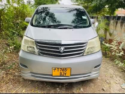 toyota alphard