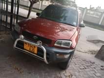 A picture of TOYOTA RAV 4 OLD ENGINE 3S FE CC 1997 AUTOMATIC
