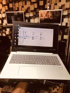 A picture of NEC laptop