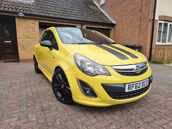 vauxhall corsa