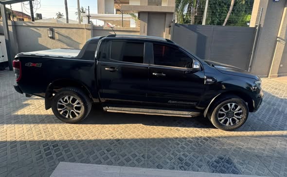 A picture of Ford range