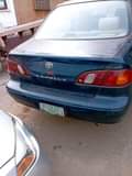 A picture of Toyota Corolla aka okerelowoelo