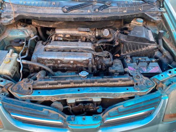 A picture of Nissan First body Automatic drive Engine untempered Gear untempered Buy