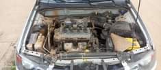 A picture of Nissan First body paint Few months used