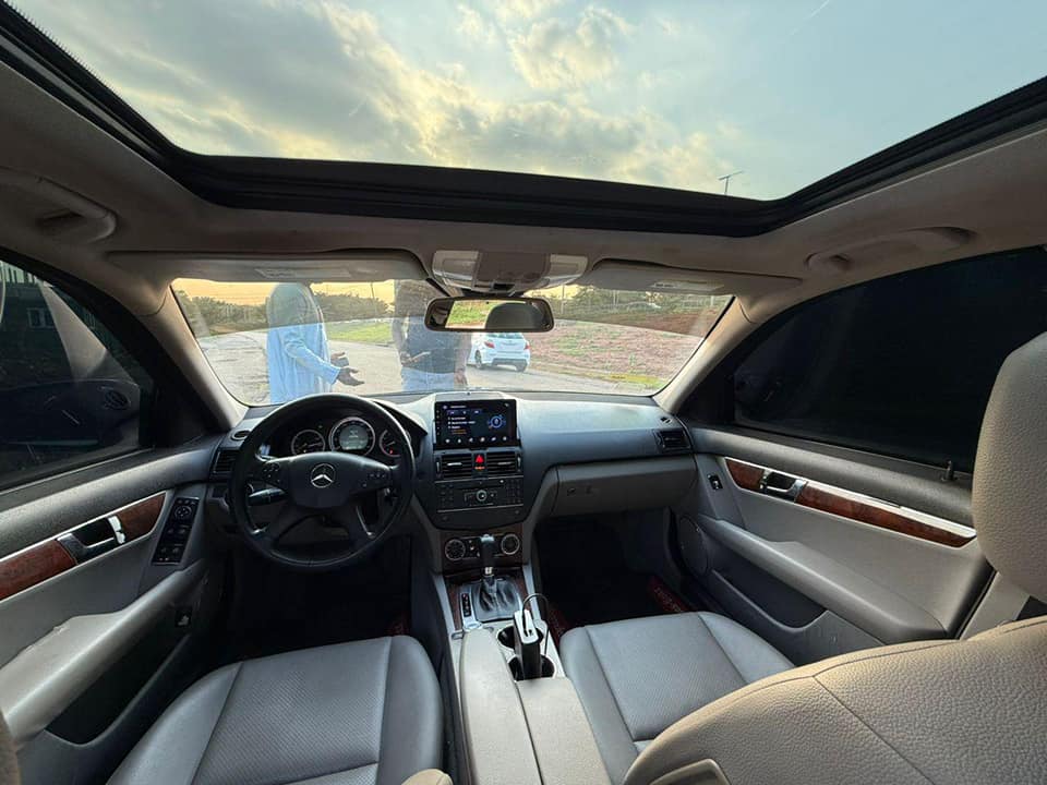 A picture of 2008 Mercedes Benz c class