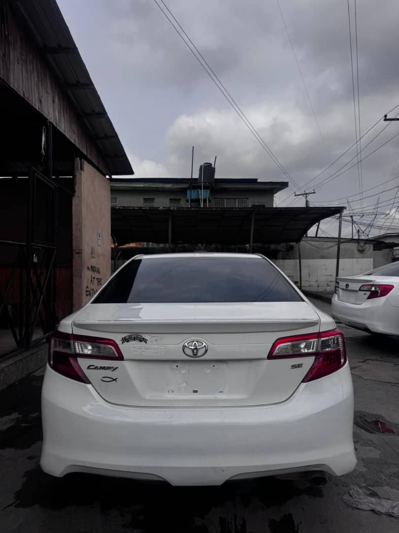 A picture of Foreign used 2013 Toyota camry SPIDER 