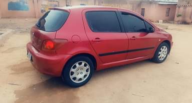 A picture of Peugeot 307 automatic for sale 07035655555 for more