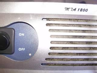 A picture of power amplifier