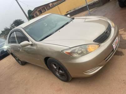 A picture of Neatly Nigeria used Camry 2003 for sale everything works perfectly