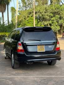 A picture of SUBARU FORESTER CROSS SPORT 2007 24M 0706717170