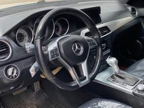 A picture of Very sharp 2011 c350 with double panoramic no long cap