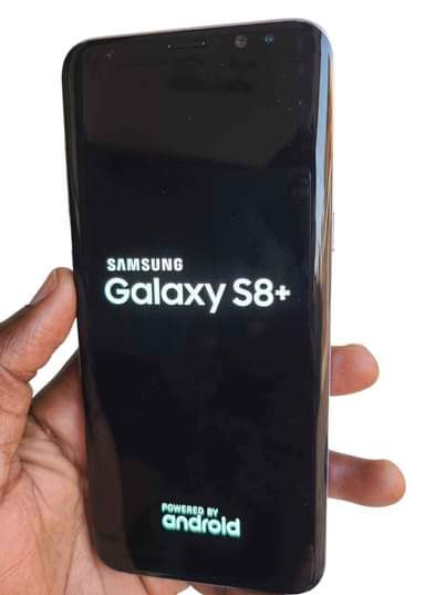 A picture of Samsung Galaxy s8 plus
