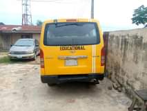 A picture of Toyota bus
