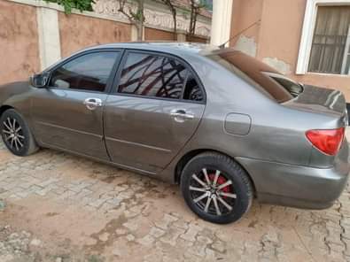 A picture of CLEAN REGISTERED TOYOTA COROLLA 2006 MODEL FIRST BODY 2 8M