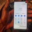 A picture of Samsung phone screen
