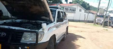 A picture of LAND CRUISER GX