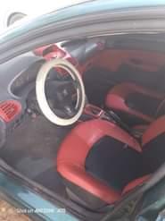 A picture of Distress 206 Automatic transmission 1 4m location kaduna 07039409353