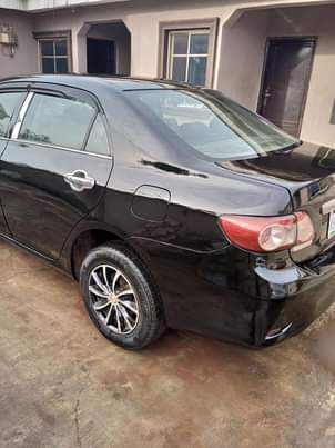 A picture of Neatly used Toyota Corolla 2010 baked on first body