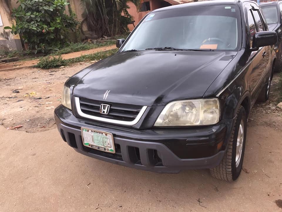A picture of 1999 HONDA CRV 09125771985