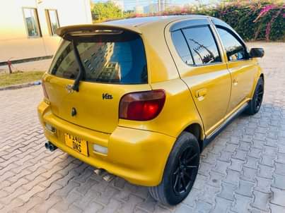 A picture of Toyota vitiz Rs