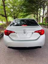A picture of Toyota Corolla 2015 upgraded to 2018