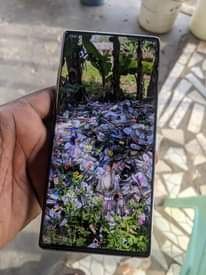 A picture of Samsung not 10 plus gb 256 ram 12