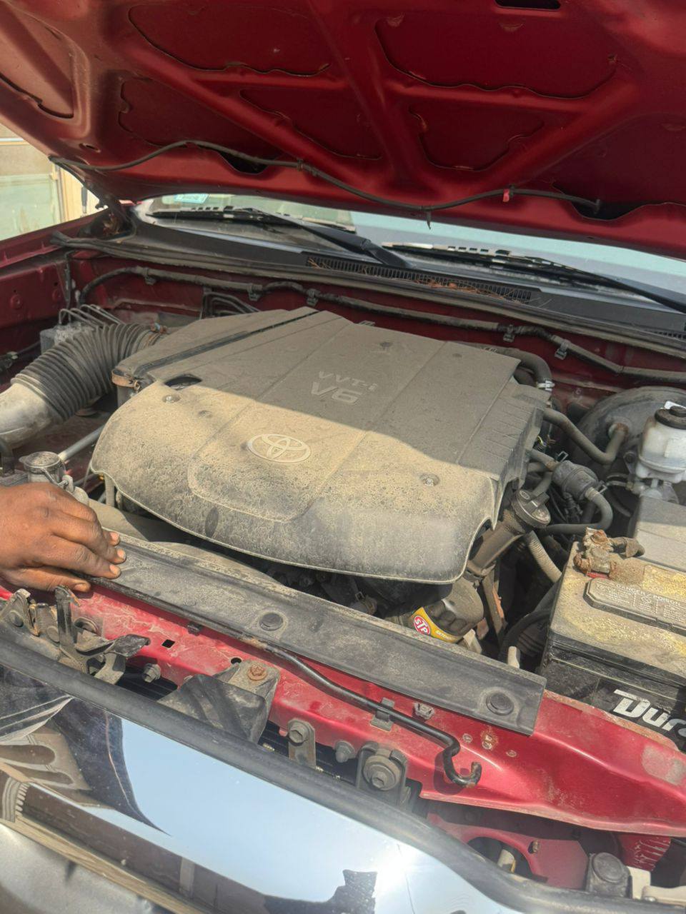 A picture of 2010 Toyota Tacoma Tokunbo