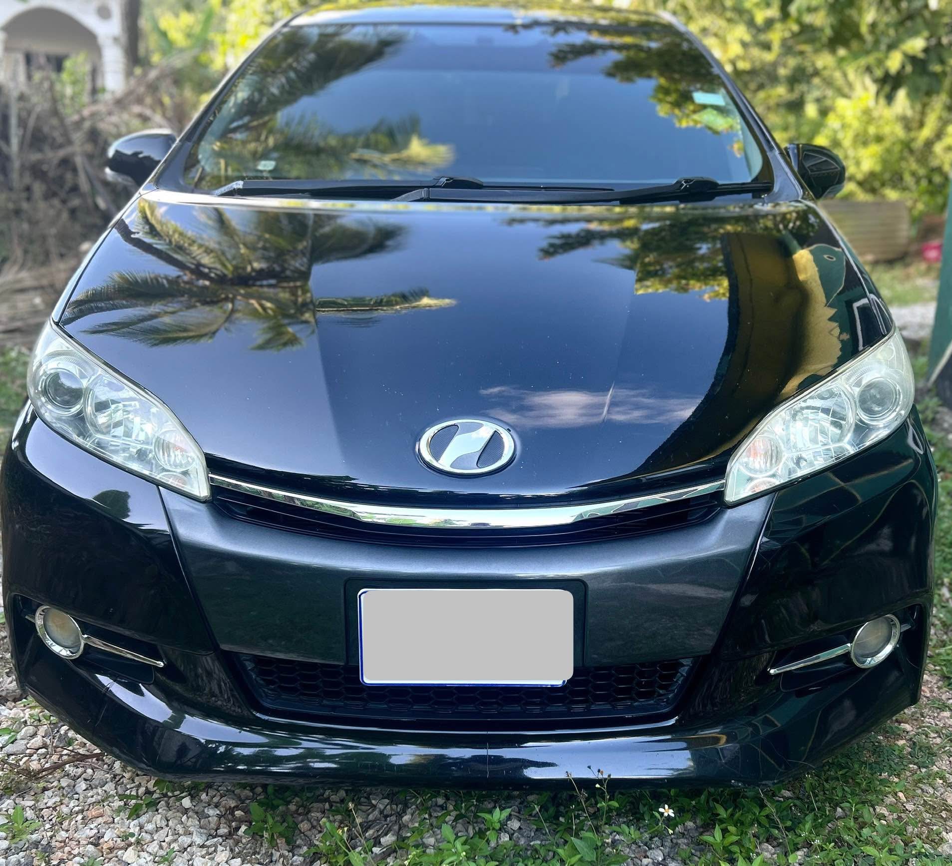 used toyota wish