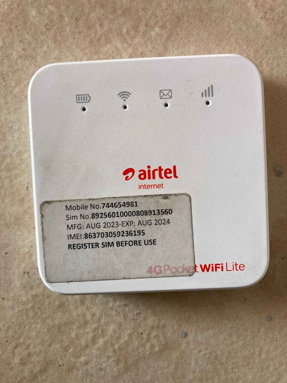 A picture of Mifi