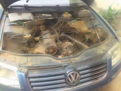 A picture of Passat wagon manual