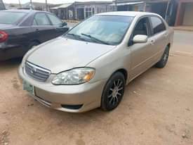 A picture of Neatly used Toyota Corolla 2004