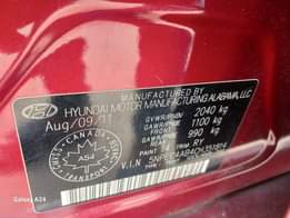A picture of Hyundai Sonata 2012 Thumb start Leather interior Limited edition Untouched