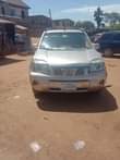A picture of Nissan x trail 2004 model automatic