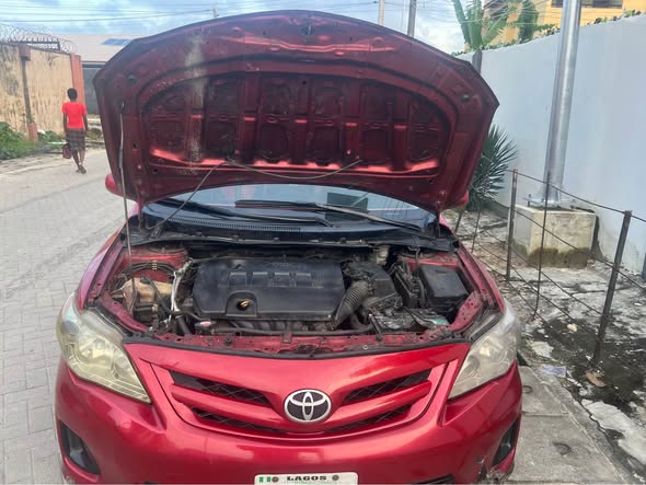 A picture of Toyota Corolla 2013