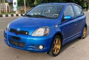A picture of FOREIGN USED 2003 TOYOTA YARIS N650 000 00 Autos available