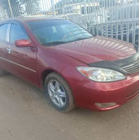 A picture of Toyota Camry big daddy nothing to fix everything about the