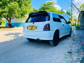 A picture of Toyota glanza