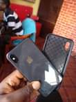 A picture of IPhone x 256 original working faca id no cracks no