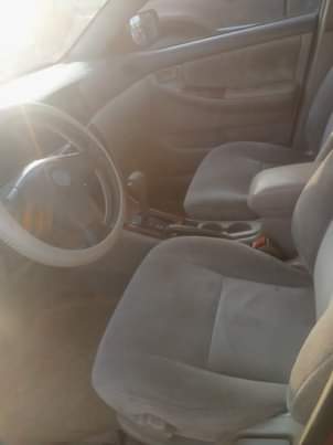 A picture of Toks standard Toyota Corolla 04Engine Transmission AC are all working