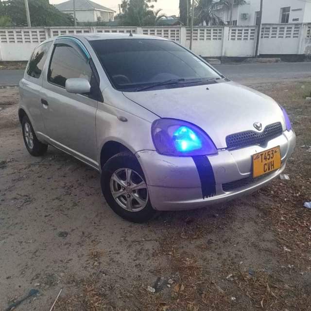 A picture of Toyota vitz