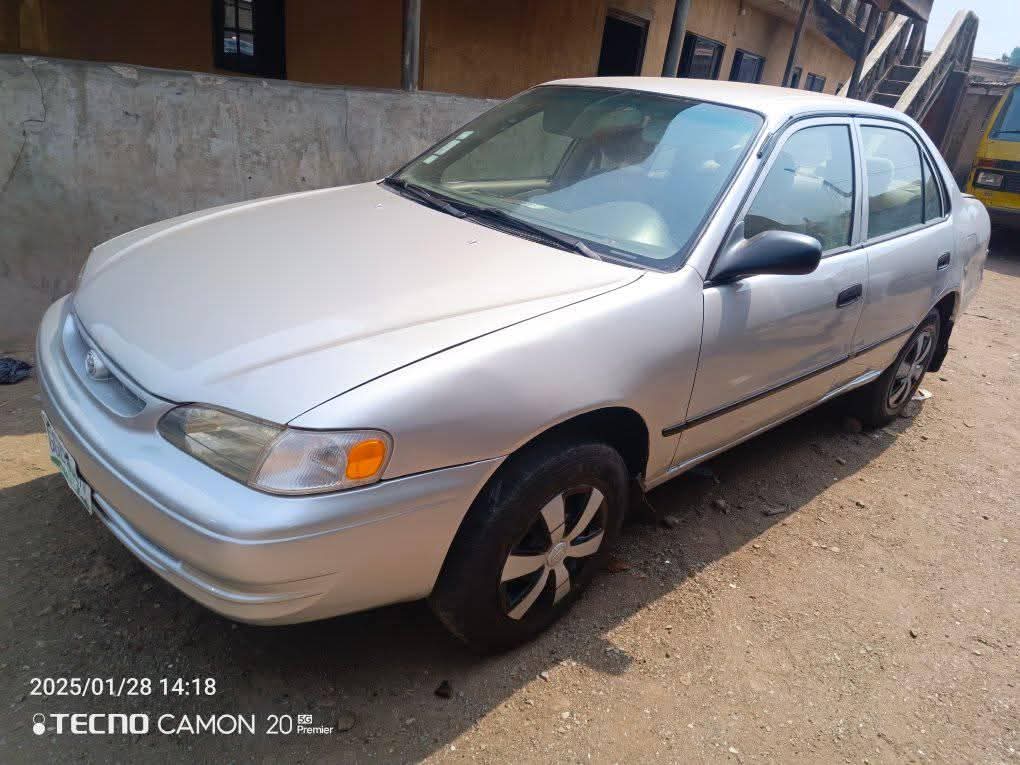 A picture of Toyota Corolla Okerejuowoe