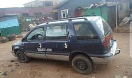 A picture of Mustubishi space wagon
