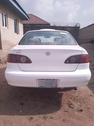 A picture of 2002 Toyota Corolla 08069525376