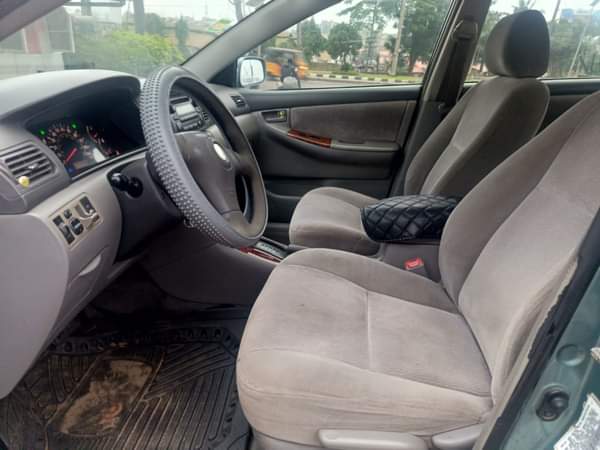 A picture of Toks standard 2006 Toyota Corolla LE Few months used Pure