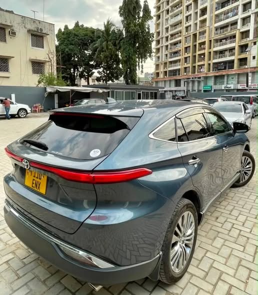 A picture of Toyota harrier Z package 2021 Indian used for sale