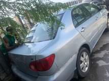 A picture of Toyota Corolla 2004 model